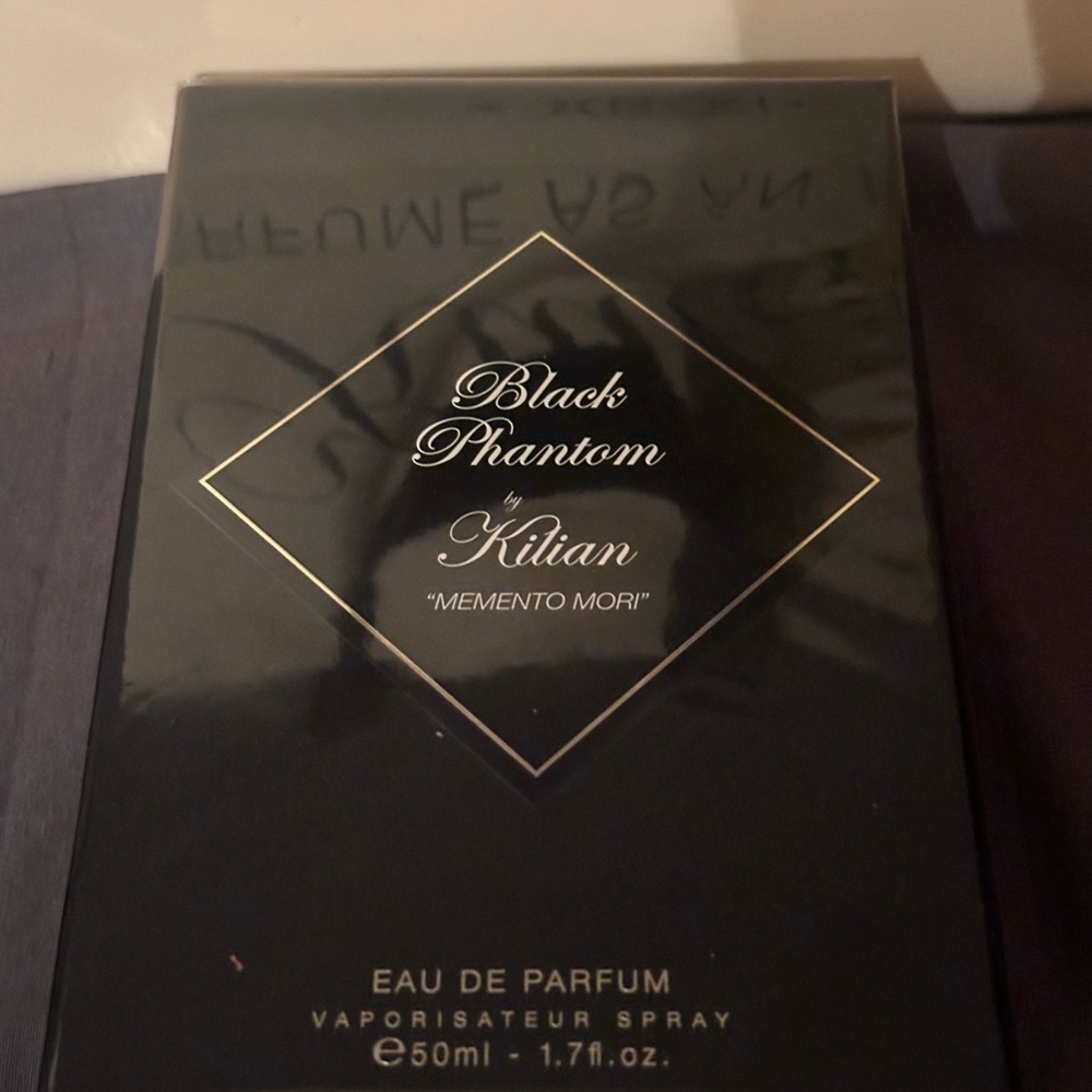 Black Phantom Cologne by Kilian